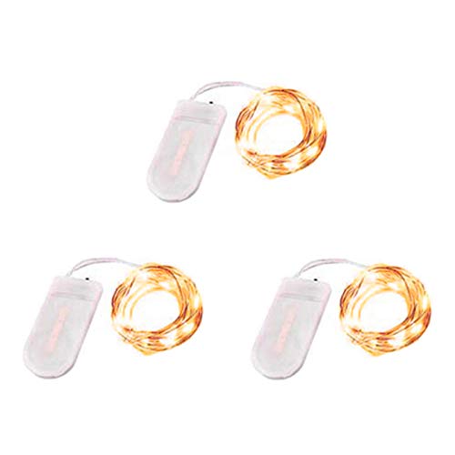 3 Pack Fairy Lights Battery Operated 6.6ft 20 Led...