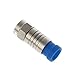 Davitu Electrical Equipments Supplies - 10 Pcs F Type RG6 Coaxial Connector O-Ring 75-5 Compression Tool Fitting Cable R27