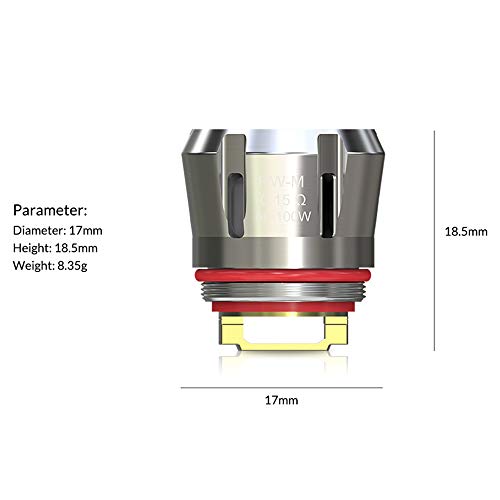 Eleaf Verdampferköpfe Spulen HW-M 0,15ohm 5er Original – Bild 5