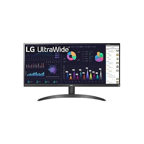 LG 29” UltraWide FHD Monitor with HDR Cover