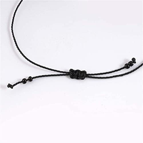 Par de 2 pçs pulseira código Morse pulseira par de pulseiras combinando pulseira ajustável com mensa