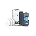 Moen 900-001 Flo by Moen 3/4-Inch Smart Water Shutoff with 920-005 Flo by Moen Smart Water Detector, 3-Pack