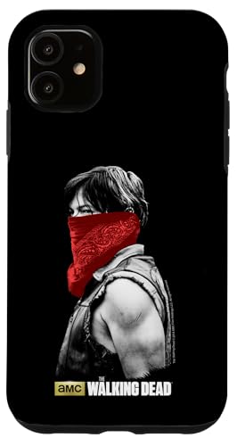 Coque iPhone 11 Walking Dead antichoc Daryl Dixon pour éviter les rayures