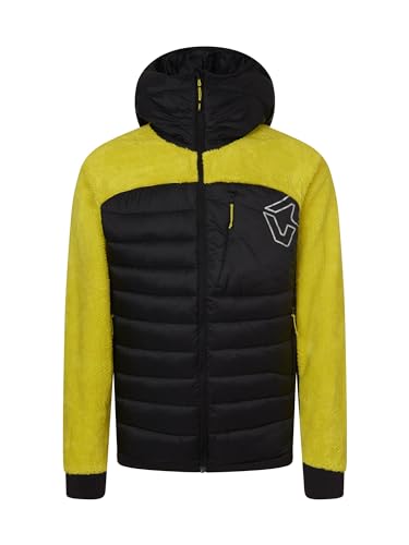Chaqueta híbrida hombre Rock Experience Wild Cat de montaña