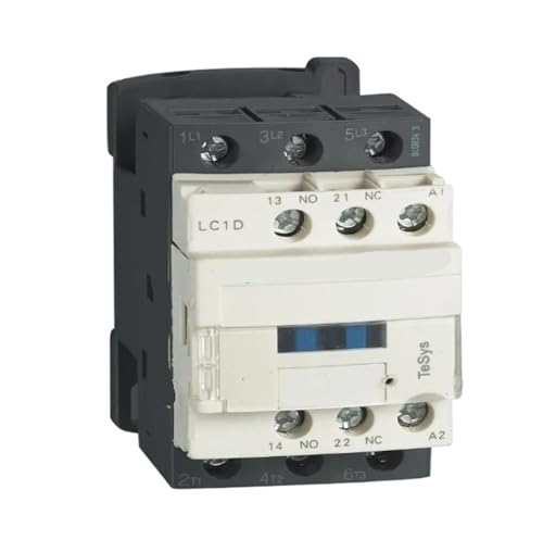 Contacteur LC1D12 bobine 24V 110V 220V 380V triphasé inverseur rail DIN