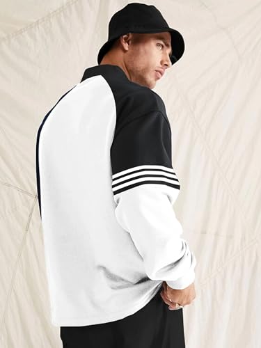 Image of Noble Monk Men's Polyester Oversized Fit Polo T-Shirt