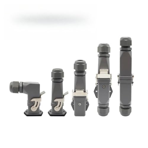 Conector de carga pesada HA rectangular WHA04D: máxima seguridad contra fallos eléctricos 4