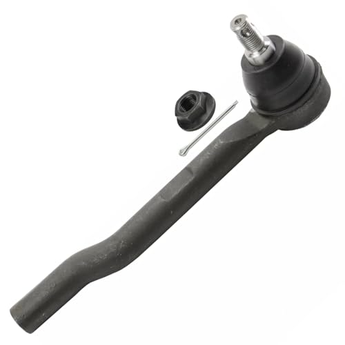 Image of Detroit Axle - Front Control Arms Tie Rods for Acura MDX Honda Passport Pilot Ridgeline 2 Lower Control Arms with Ball Joints Assembly 2 Outer Tie Rods 2019 2020 2021 Replacement