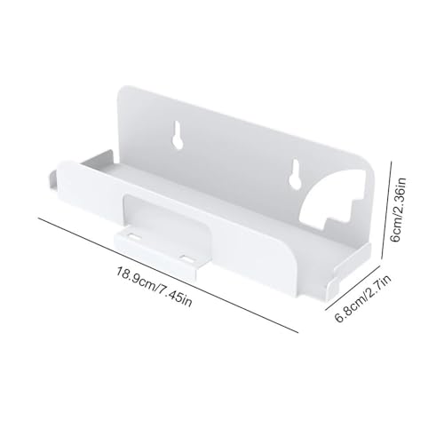 Soporte de montaje en pared multifuncional con ventilación térmica 3