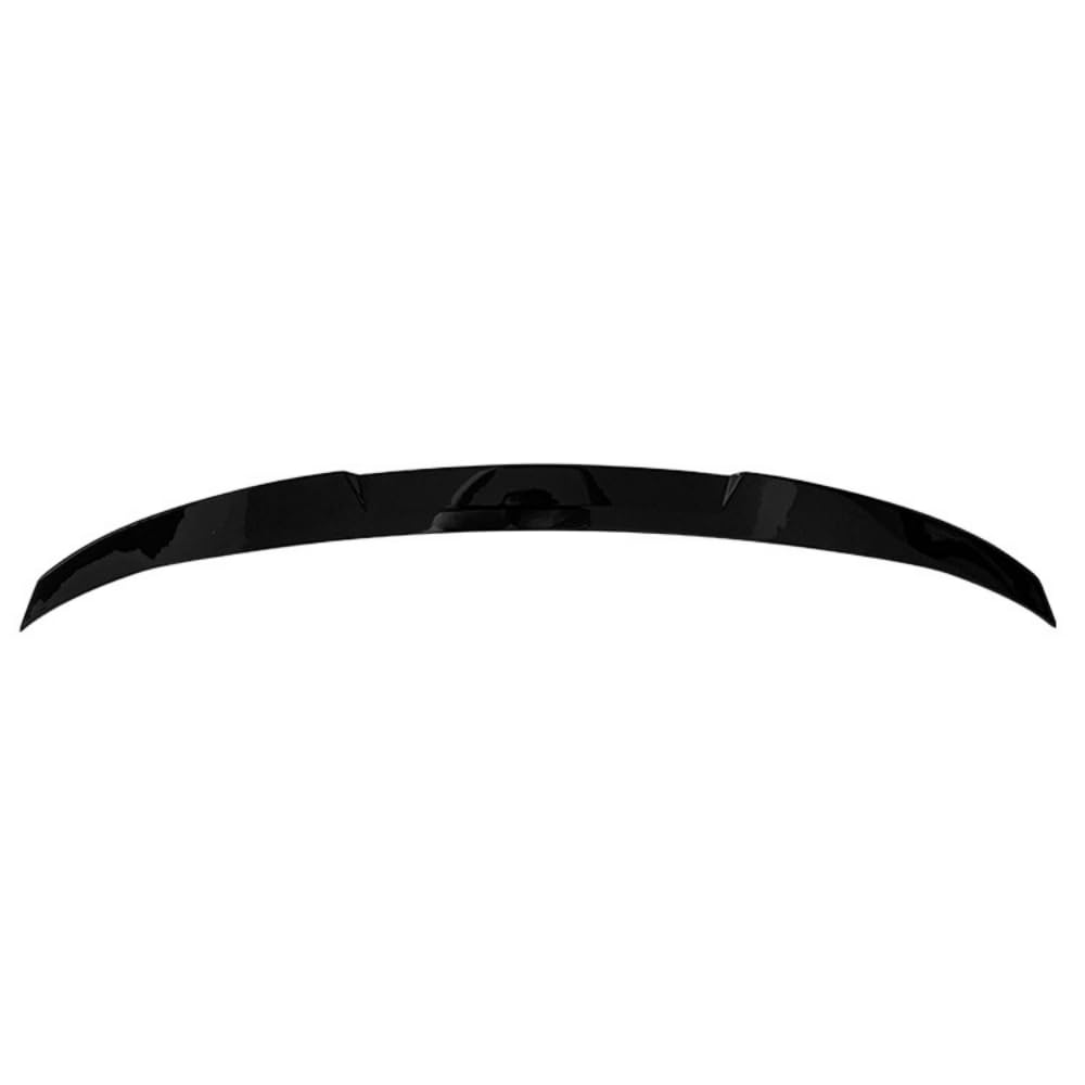 Spoiler posteriore per BMW serie 5 E60 M4 Style 2004-2010, colore: Nero lucido