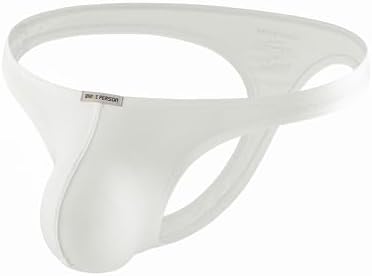 MuscleMate Men's Thong G-String Underwear, Men's Hot Thong G-String Brief Underwear, Stretch and All-day Comfort.
