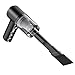 SiumPklay Ultra-Compact Handheld Vacuum Cleaner, Mini Cordless Portable vacuum for Quick Cleanups, Powerful Suction for Dust, Crumbs, and Pet Hair, Rechargeable Lightweight Home and Car Vacuum Cleaner