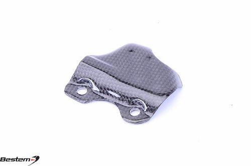 Bestem 100% Carbon Fiber Brake Pump Cover for Ducati 1098 1198 848 Plain Weave