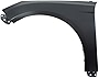 Evan-Fischer Front Fender Compatible with 2012-2018 Ford Focus Driver Side