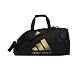 adidas Unisex 2-in-1 bag 2-in-1 bag., black/gold (Black) - 39197052M