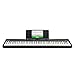 Alesis 88 Key Keyboard Piano with 480 Sounds, Speakers, USB MIDI, Carry-Bag, Stand, Headphones, Pedal and Piano Lessons for Beginners