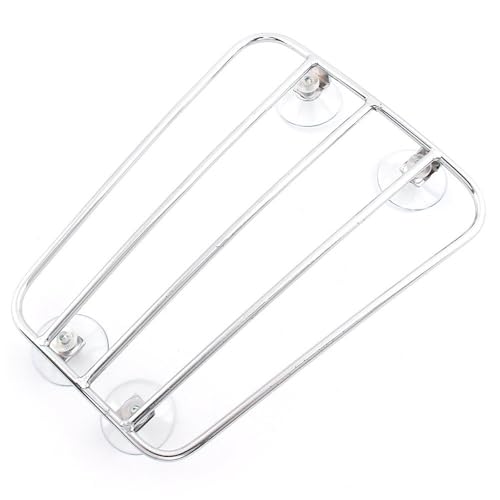 Porte bagages moto chromé d'exception pour Triumph Thruxton et Harley - 3