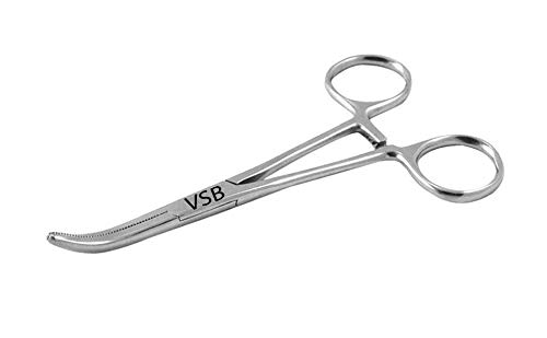 VSB-Premium Quality Mosquito Artery Forceps Curved 5 INCH (B08ZNQ77TN) Amazon Price History, Amazon Price Tracker
