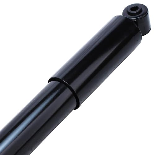 Image of Detroit Axle - Front 2pc Shock Absorbers for 04-09 Dodge Durango, 07-09 Chrysler Aspen, 2 Shock Absorbers Assembly 2004 2005 2006 2007 2008 2009 Replacement