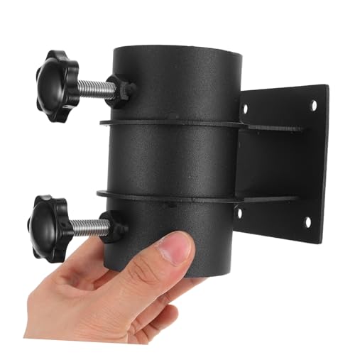 Support de parasol extérieur HEMOTON avec pince de fixation robuste terrasse - 5