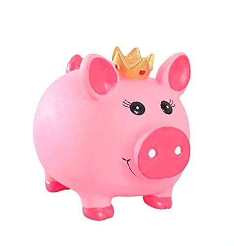 Tirelire Cochon Pour Enfant - Pièce De Monnaie Incassable Pour Enfants