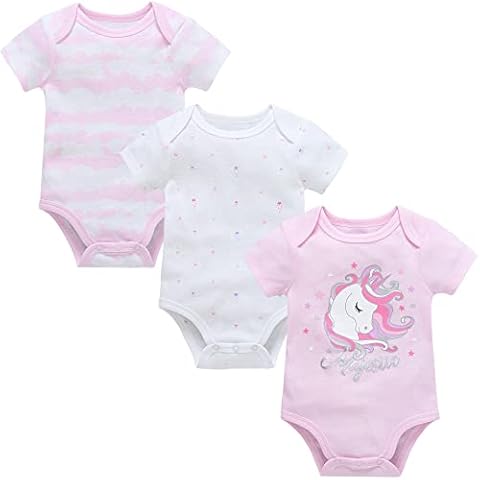 Body Bébé Filles Fewlby, Lot de 3 Cover