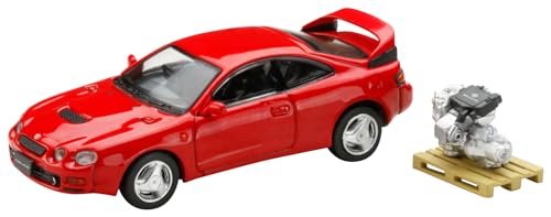 Modelo Toyota Celica GT-FOUR WRC 1/64 Hobby JAPAN