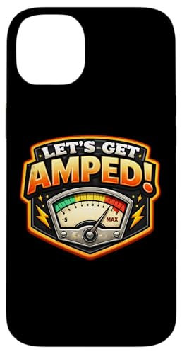 Let's Get Amped �ʔ����d�C�Z�t�̂����W���[�N ���[���A�̊y������������ �X�}�z�P�[�X iPhone 14 Plus �p