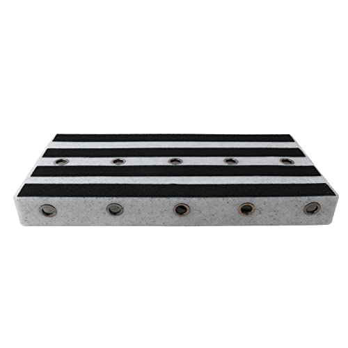 SEAFRONT Guitar Effect Pedal Board Large Pedal Board with Easy Connection Sufficient Space for Multiple Effect Pedals DIY Fastener - Image 4