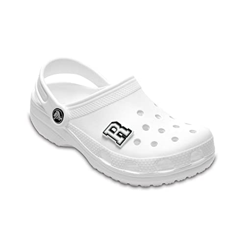 Image of Crocs Unisex-Adult Jibbitz Shoe Charms - Letter Shoe Charm Singles, Cute Crocs Charms for Girls and Boys
