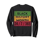 Photo Gallery black history 365 mese della storia dei neri felpa Photo Gallery black history 365 mese della storia dei neri felpa
