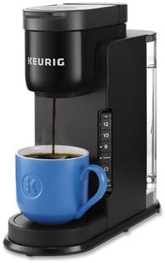 Keurig K-Express 4-Cups Single Serve Coffee Maker, Black (50000358267)