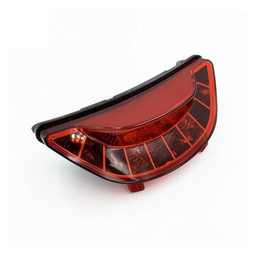 Feu arrière de freinage LED rouge haute finition pour moto V-Max 1700