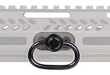 Monstrum Sling Mount Adaptor Base | Compatible with M-LOK| Aluminum | Flat Dark Earth