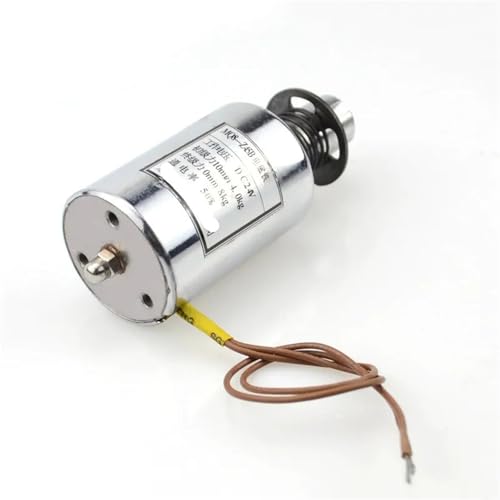 Solénoïde poussée-traction 10 mm électroaimant DC 24V 8 kg MQ8-Z45B