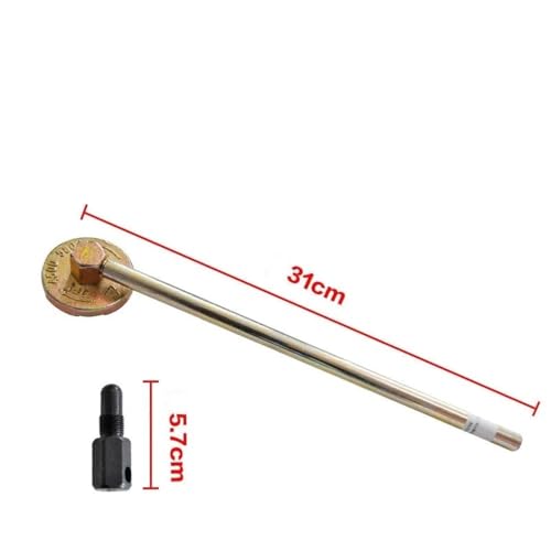 Accessoires de scie à chaîne pour embrayage 2500 : clé démonte-embrayage