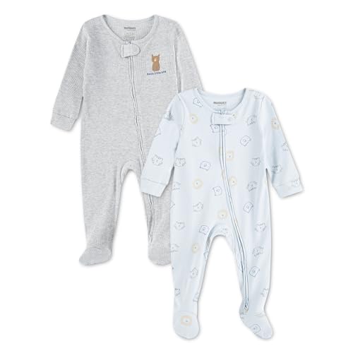 Image of HUGGIES Baby 2-pack Footed Coverall