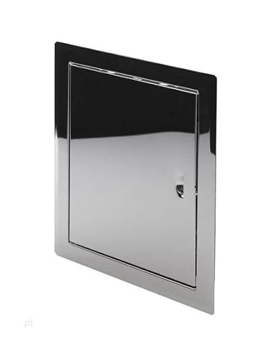 Prostko Ltd Stainless Steel Access Panel - Heavy Duty Metal Inspection Door Vision Hatch A. (400Mm X 400Mm)