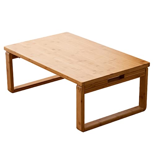 Table basse pliable bois massif petit espace et table a the creative