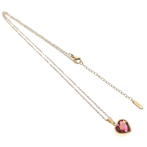 DEARMAMY Collar De Oro Collares De Madres Mujeres Joyas Anillo De Corazón Collar De Mamá Collar De Charm Collar De Hombre Collar De Medallón Para El Día Del Collar Collar De Plata De