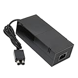 adaptador de corriente xbox 360 luz roja Reemplazable: reemplazo perfecto para el adaptador de corriente Xbox One, placa base optimizada para evitar el sobrecalentamiento y brindar una vida útil más larga.