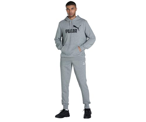 Miniatura 6 de Puma Ess Big Logo Hoodie Tr Sudadera, Hombre, Medium Gray Heather, S