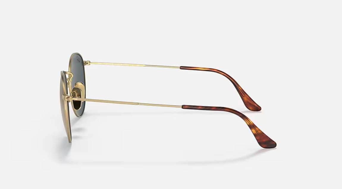 Ray-Ban Unisex Rb8247 Round Titanium Round Sunglasses image 3
