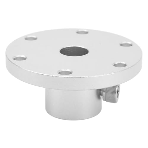 Flanschwellenkupplung, Aluminium-Flanschkupplung, Flanschwellenkupplung, 12mm, Wellenachse für DIY-Modellmotoren, Roboterprojekte, Modellautos