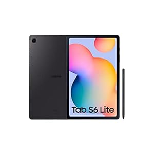 SAMSUNG Tablet Galaxy Tab S6 Lite 10,4″ 4 GB RAM 128 GB Negro Gris