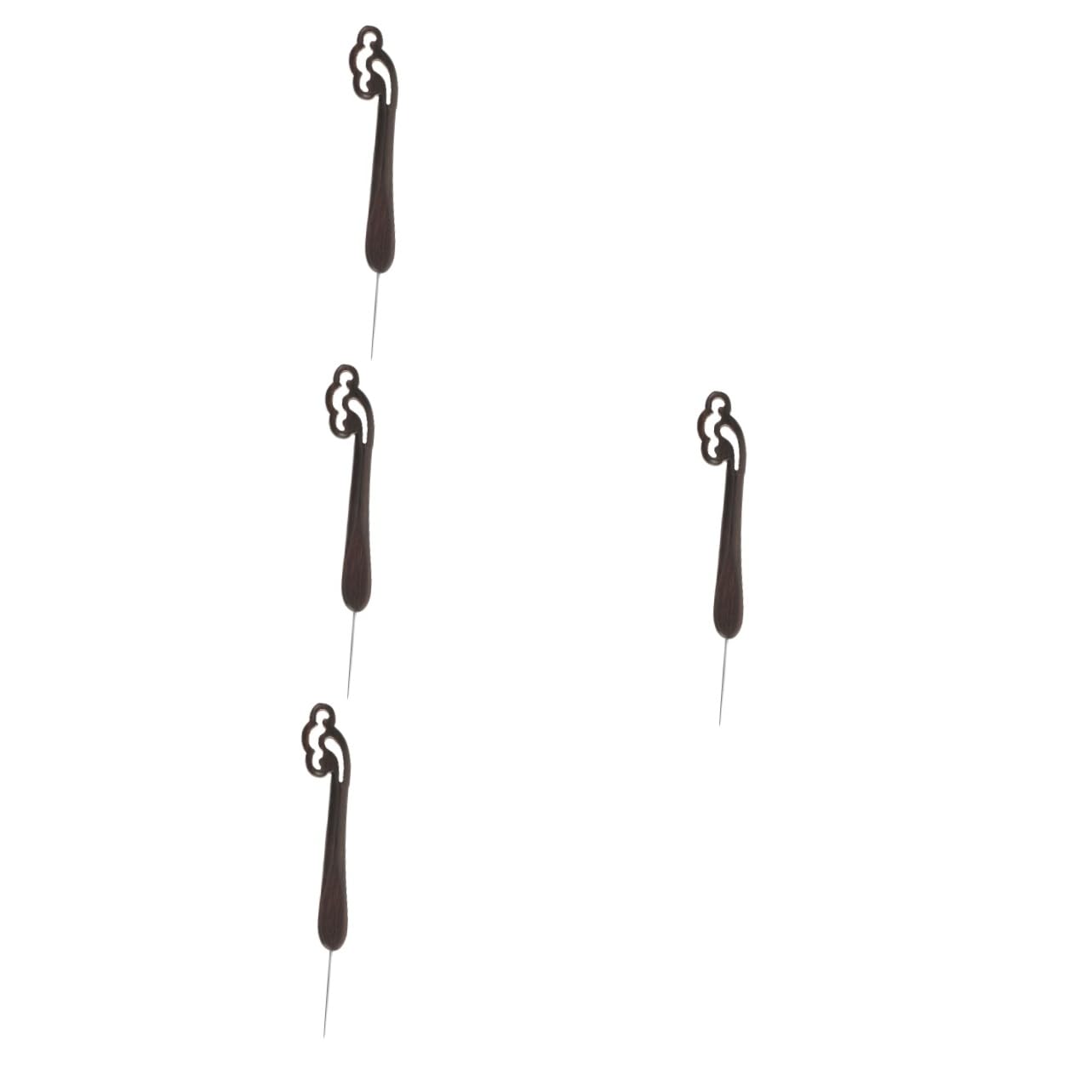4piezas Agujas De Ganchillo Ergonomicas Para Tejer Kit Completo Para Principiantes y Expertos Manualidades