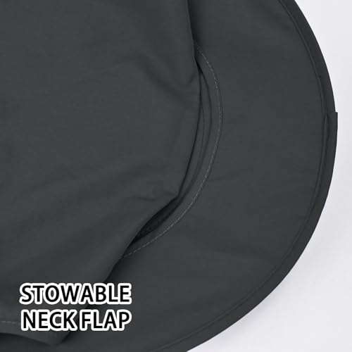 Image of Sun Hats for Men Women Fishing Hat UPF 50+ Breathable Wide Brim Bucket Hats Summer UV Protection Safari Hat with Neck Flap