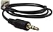Goliton AUX 3.5mm Cable Replacment Connect MP3 Phone Audio Compatible with Mazda 2006+ Car Player (2 Meter / 80 Inch Long)