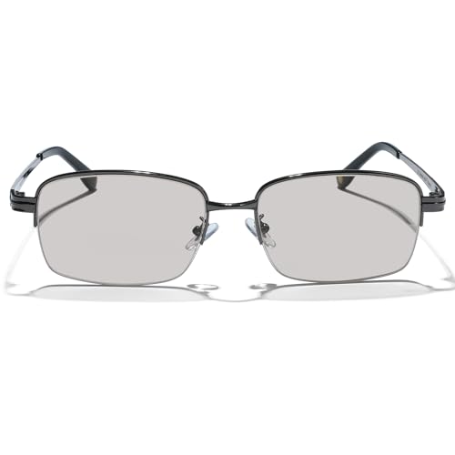 Natural Crystal Sunglasses For Men Women Cooling and brightening for the eyes, scratch-resistant.Oversized lenses2