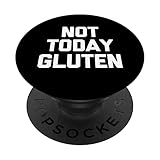Photo Gallery not today gluten t-shirt divertente dicendo sarcastico novità cibo popsockets popgrip intercambiabile Photo Gallery not today gluten t-shirt divertente dicendo sarcastico novità cibo popsockets popgrip intercambiabile